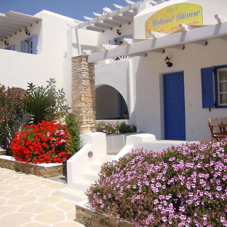 Ferienwohnung Island House Mare Mylopotas Exterior foto