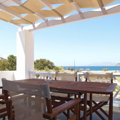 Ferienwohnung Island House Mare Mylopotas Exterior foto