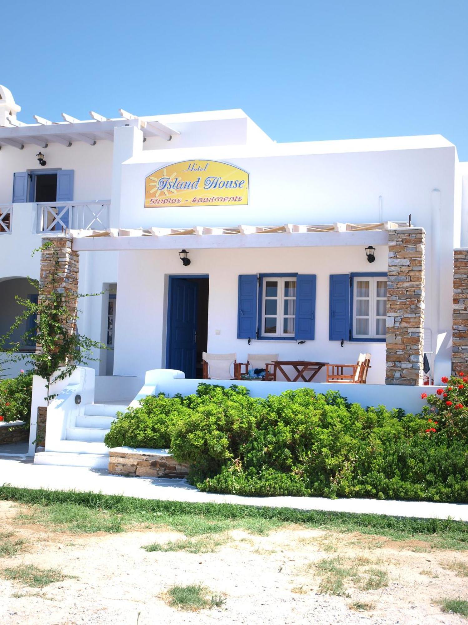 Ferienwohnung Island House Mare Mylopotas Exterior foto