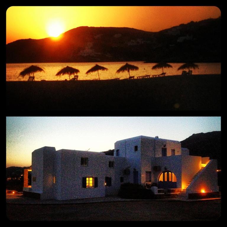 Ferienwohnung Island House Mare Mylopotas Exterior foto