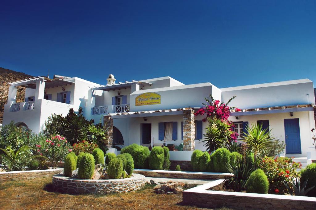 Ferienwohnung Island House Mare Mylopotas Exterior foto