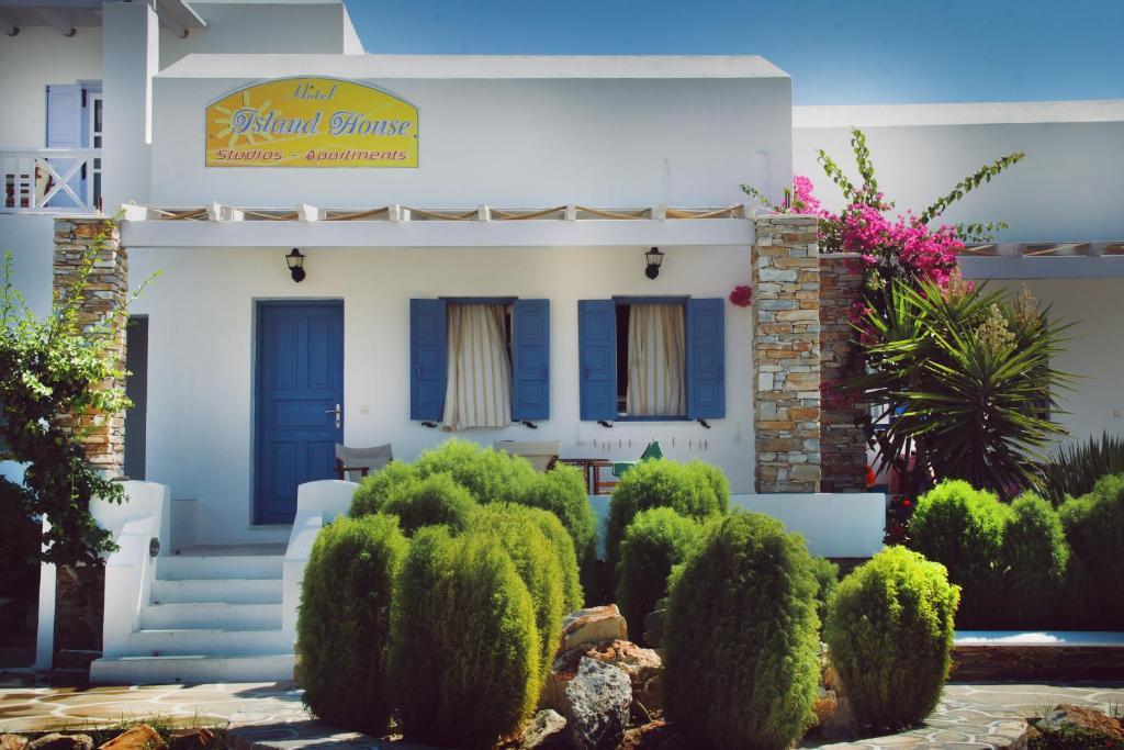 Ferienwohnung Island House Mare Mylopotas Exterior foto