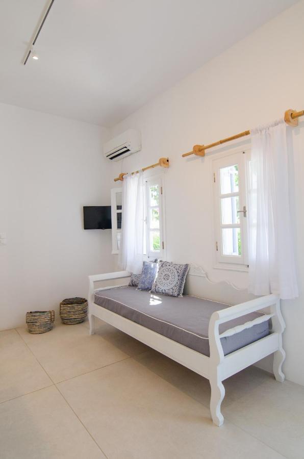 Ferienwohnung Island House Mare Mylopotas Exterior foto
