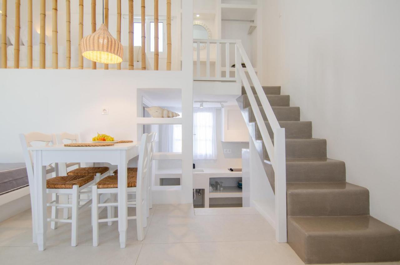 Ferienwohnung Island House Mare Mylopotas Exterior foto