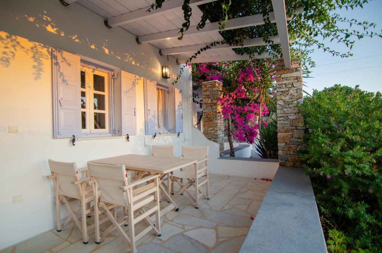 Ferienwohnung Island House Mare Mylopotas Exterior foto