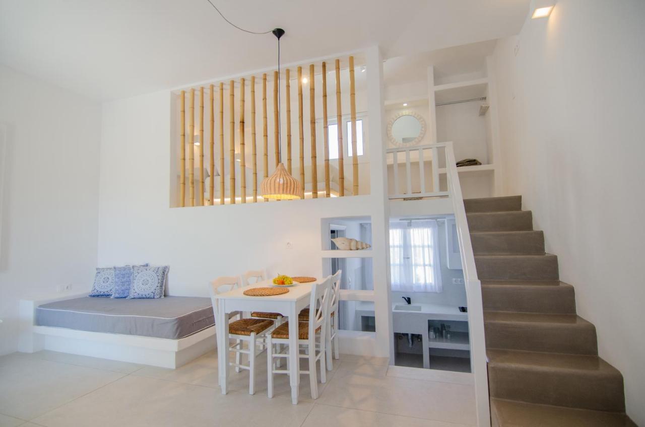 Ferienwohnung Island House Mare Mylopotas Exterior foto