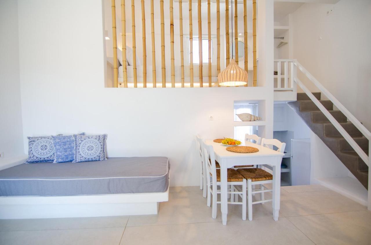 Ferienwohnung Island House Mare Mylopotas Exterior foto